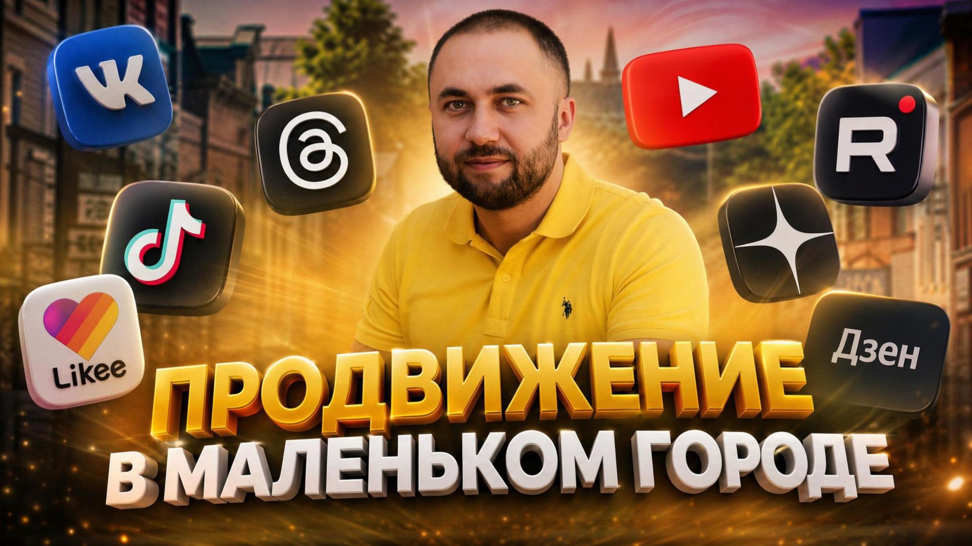 Как продвигаться в маленьком городе
