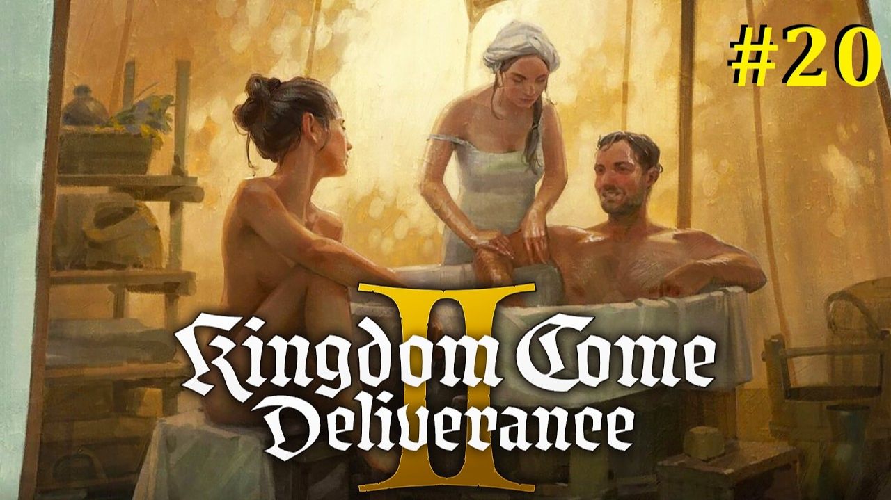 Kingdom Come Deliverance 2 Прохождение ► Стрим #20