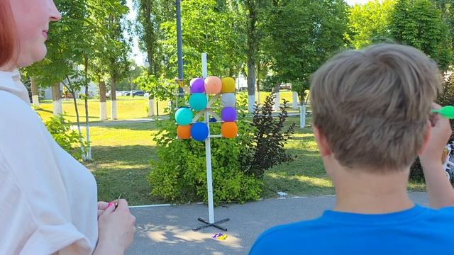 Лето, жара и сквер «У фонтана» стали идеальной декорацией для захватывающего приключения