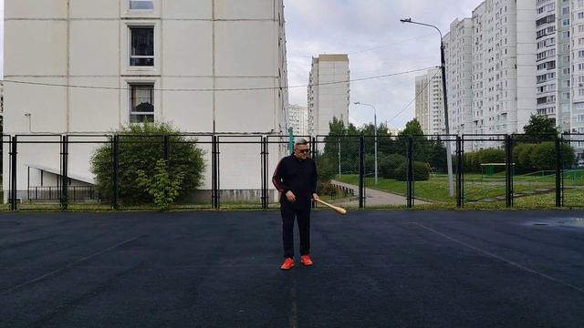 Упражнения с атлетической булавой весом 0.55 кг (14)