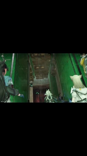 Shorts Какая же она за Мечательная в игре Arknights Endfield