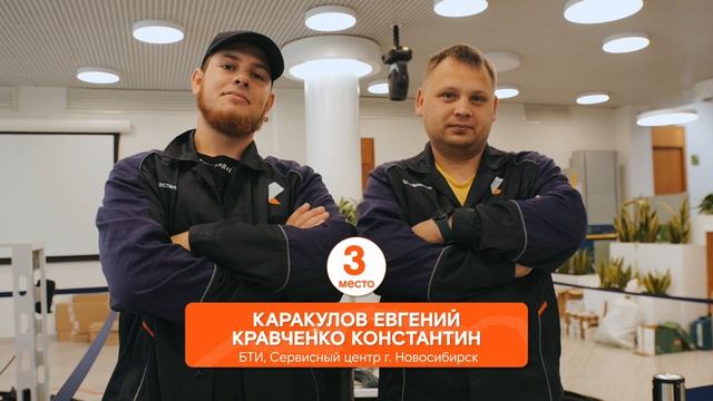 МЛС, 3 место, Каракулов и Кравченко