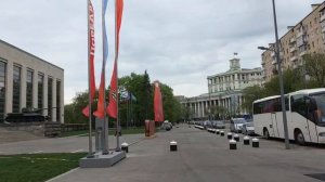 15. Дорога в Лавру. Метро: Достоевская. Олимпийский проспект. И уже 4 км. Пройдено.