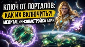 Аштар Шеран - Секретный Ключ Гайи: Медитация-сонастройка со скрытыми порталами Земли