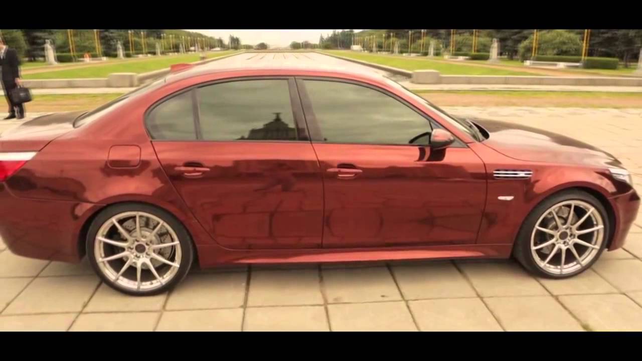 Тест драйв BMW M5 E60 от Давидыча (тень) смотреть онлайн