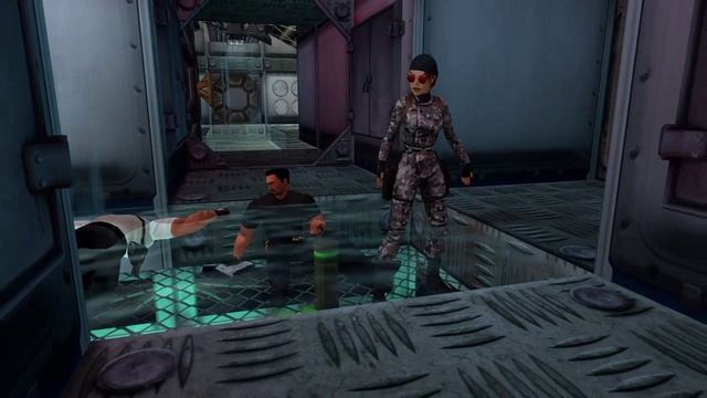Tomb Raider V Хроники Remastered - Игрофильм - Часть 1.mp4