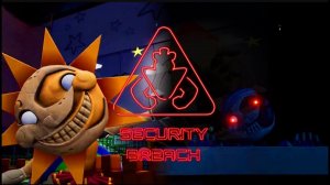 Луна и Солнце?🤨 Прохождение Five Nights at Freddy's  Security Breach