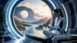 What's on the Other Side of the Portal？ ｜ Sci-Fi Chill Music for Deep Focus