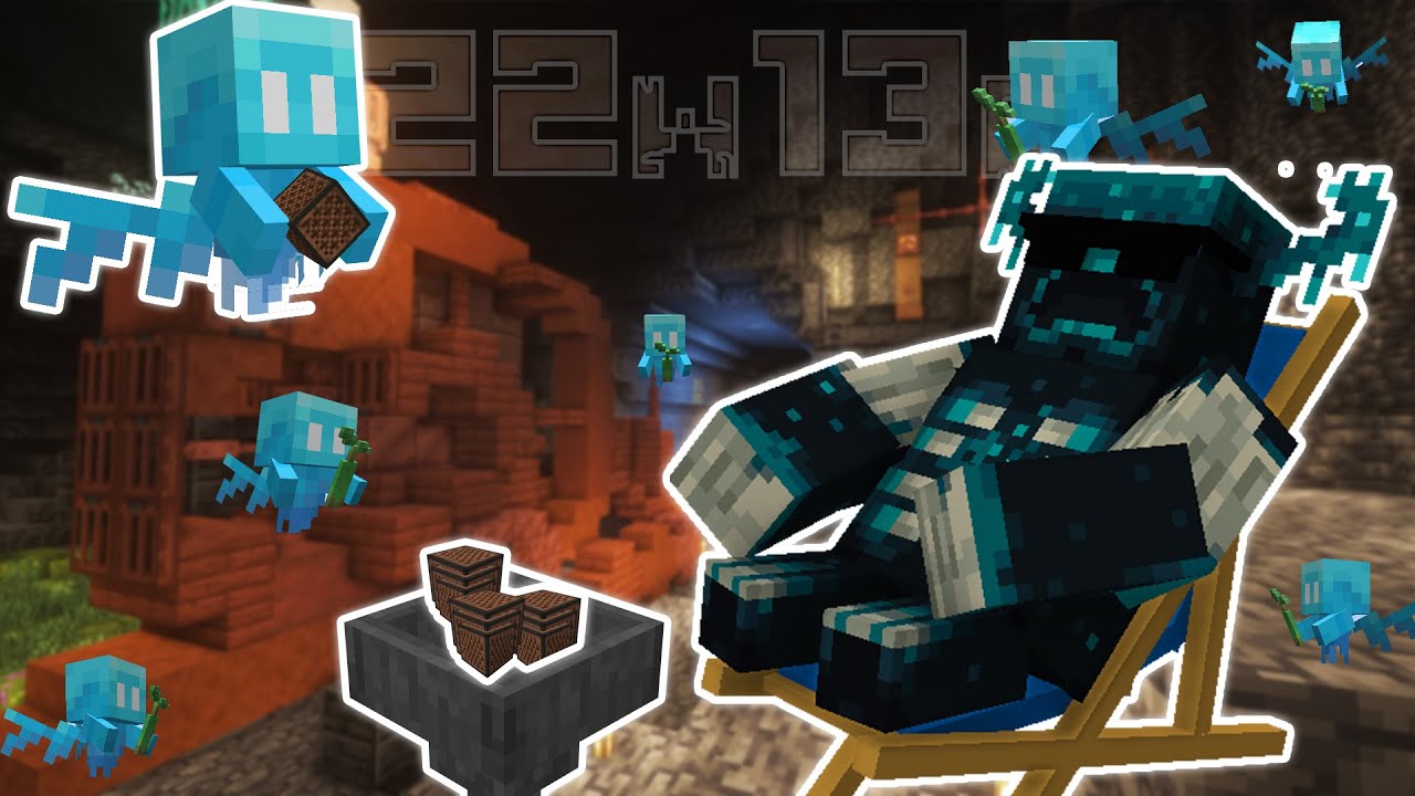 SNAPSHOT 22w13a MINECRAFT 1.19 смотреть онлайн