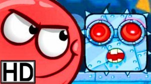 Игровой мультик - Красный Шар. Red Ball 4. Детский летсплей. Мультик игра Прохождение игры
