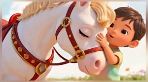 «Лошадка» Татьяна Тертычная. Стихи для самых маленьких. 1+.mp4
