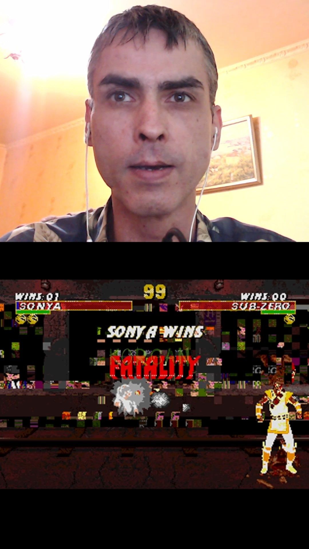 UMK3 glitch baba fatality