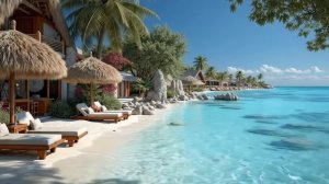 РАССЛАБЛЯЮЩИЙ ДИП-ХАУС У ОКЕАНА 🌊🌴 ЛЕТНЯЯ МУЗЫКА ДЛЯ ОТДЫХА И РЕЛАКСА