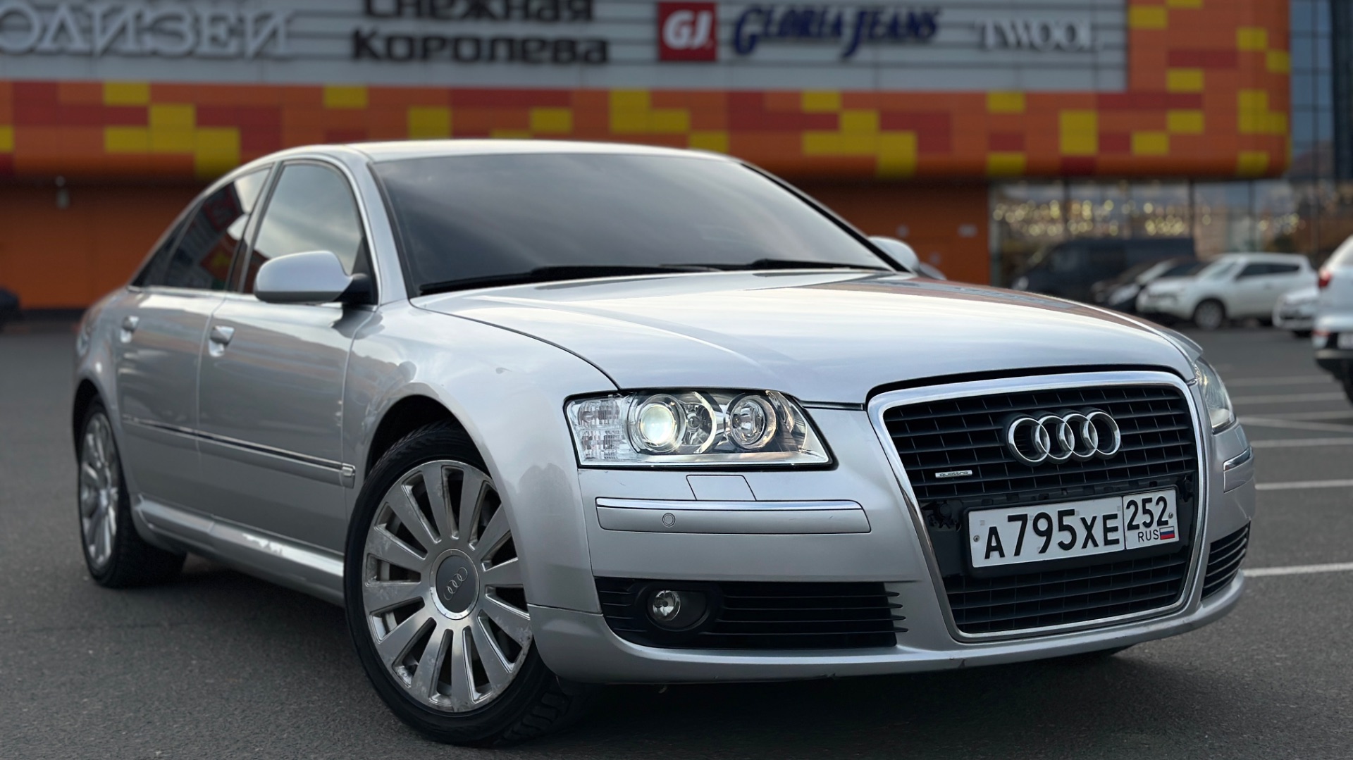Обзор AUDI A8 D3 для Avito смотреть онлайн