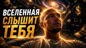 ВСЕЛЕННАЯ СЛЫШИТ ТЕБЯ