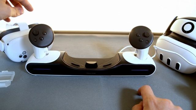 Аксессуары для Quest 3 - Док Станция и Удлиннение Контроллеров смотреть онлайн