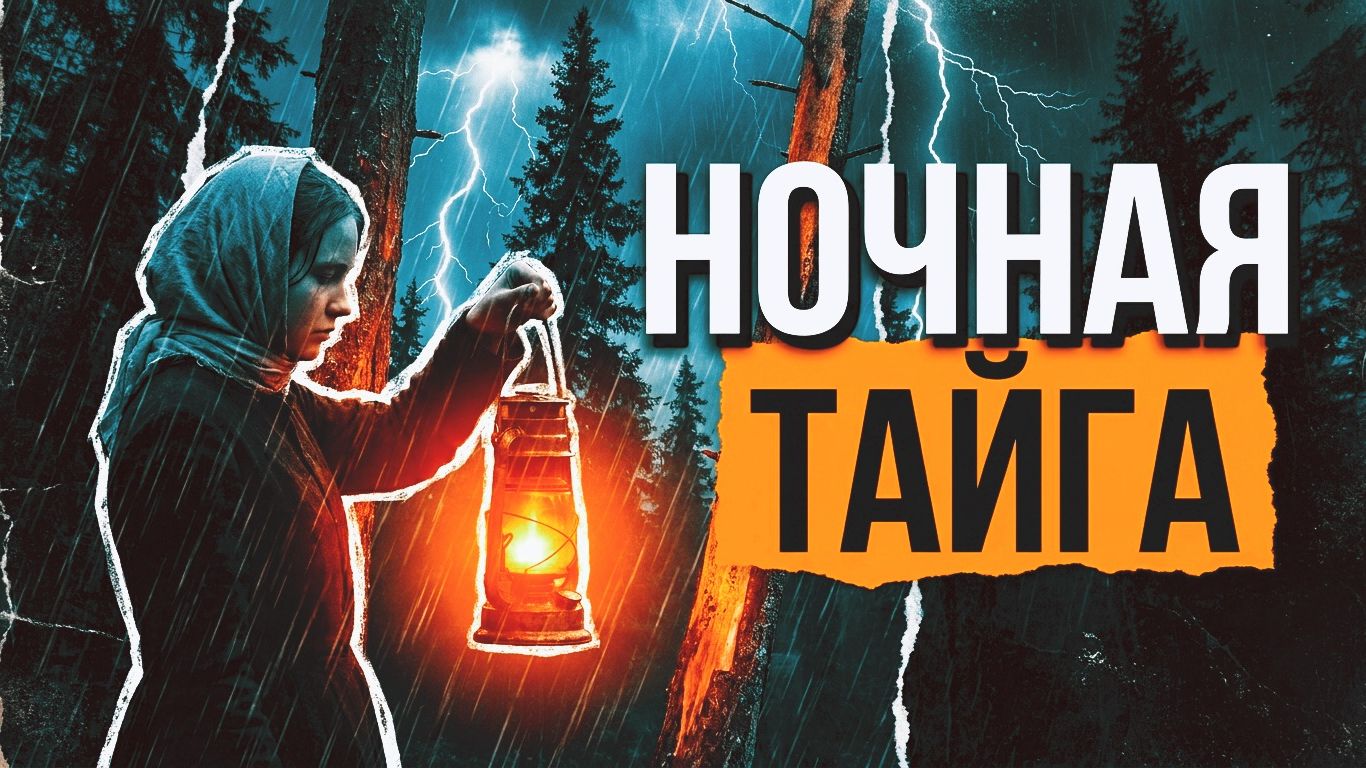 НОЧНАЯ ТАЙГА | РАССКАЗ смотреть онлайн