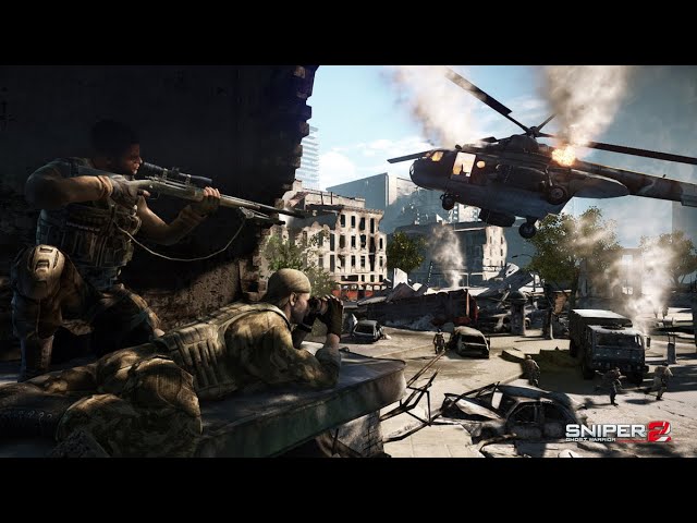 Много снайперов в Sniper Ghost Warrior 2 2021 смотреть онлайн