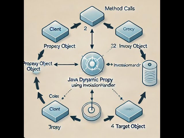 динамический Proxy в java InvocationHandler смотреть онлайн