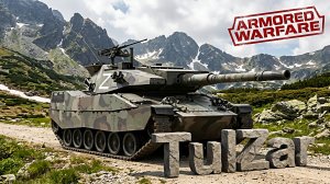 Armored Warfare⭐PvE⭐♫⭐Дискотека в танке.