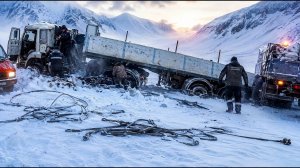 Эти дороги не прощают ошибок — суровые зимники Севера и Бездорожье, Снятые На Камеру