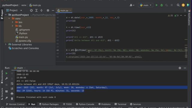 P.68 Дата и время. Часть II: C++, Python и Java смотреть онлайн