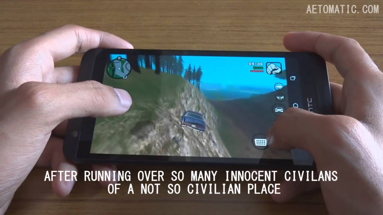 HTC One E9s Gaming Performance смотреть онлайн