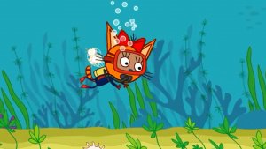 Три кота #игрыдлядетей