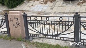 Река Кача вышла из берегов после ливня и затопила поселок 😨😱