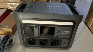 Зарядна станція ANKER SOLIX C800 Plus в наявності