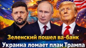 Зеленский сорвал мирный сценарий Усилить давление и новые поставки НАТО готовит новый сценарий