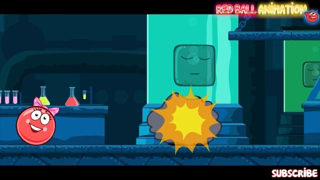 BIG boss in the game about the red ball 4. Animation battle смотреть онлайн