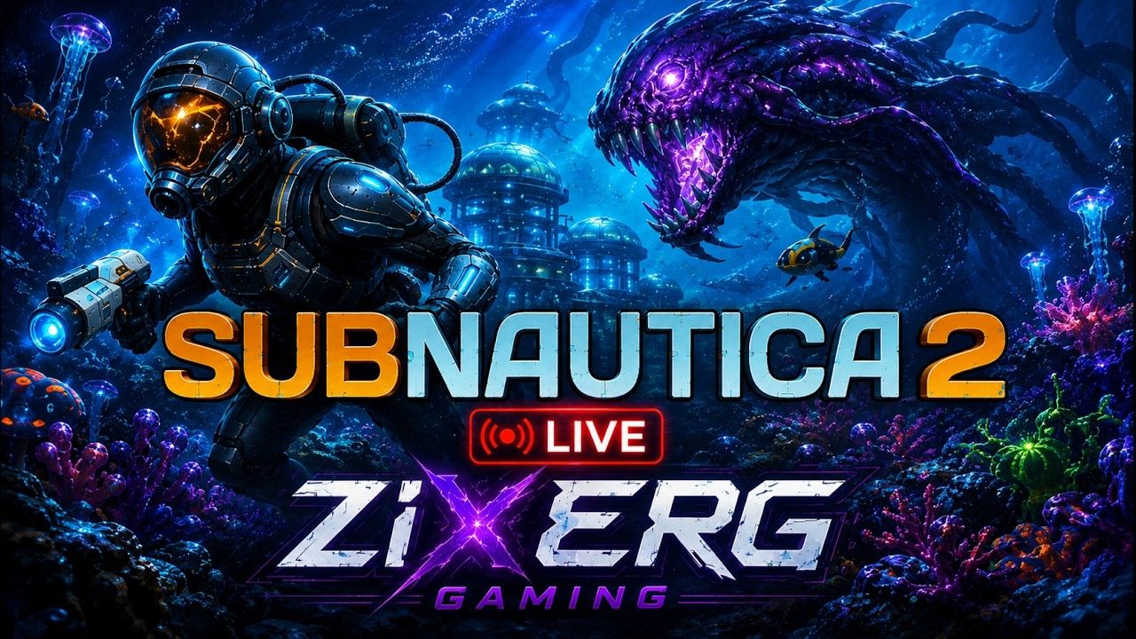 Выживаем в SUBNAUTICA 2 стрим