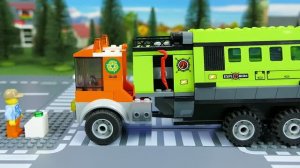 Полицейская Машина-Путаница из ЛЕГО Найди ошибку! 🚔👀 И другие машинки детям