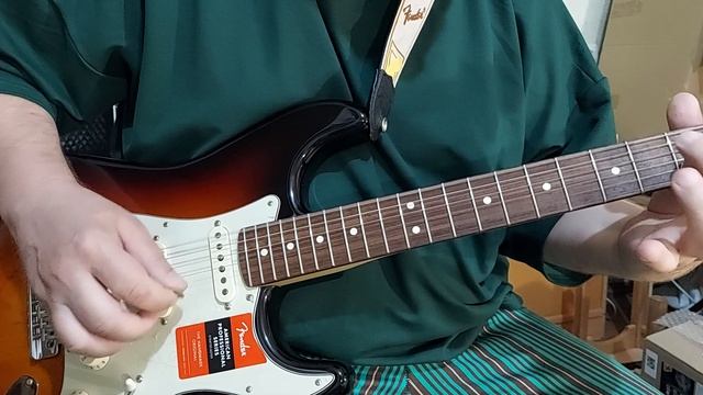 FENDER AMERICAN PROFESSIONAL STRATOCASTER test смотреть онлайн