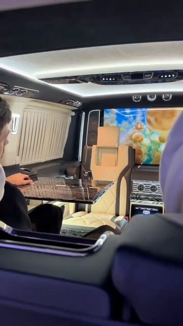 Не просто Mercedes-Benz V-Class.
