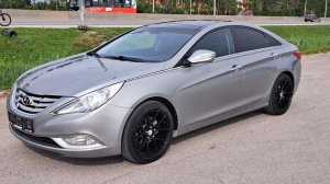 Обзор на Hyundai Sonata VI (YF), 2012 ПРОХОР | Просто Хорошие Автомобили!
