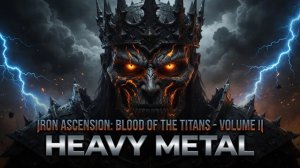💀 IRON ASCENSION - Blood of the Titans II (Full Epic Heavy Metal Album) 🔥