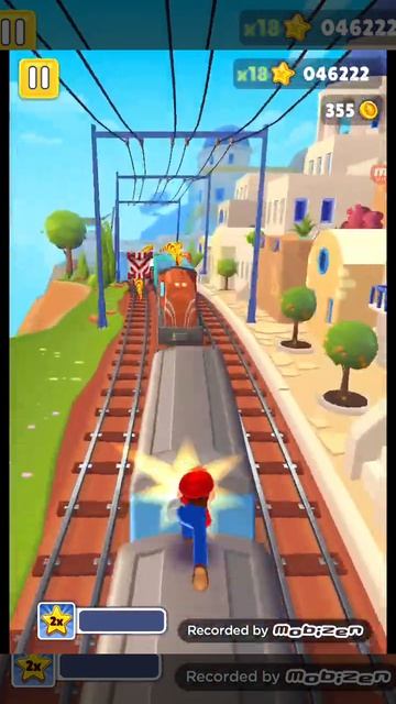 Subway Surfers All Star Марио