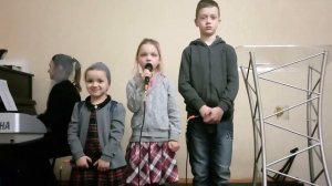 Как хорошо быть послушной.5.12.2020.Христианская песня .