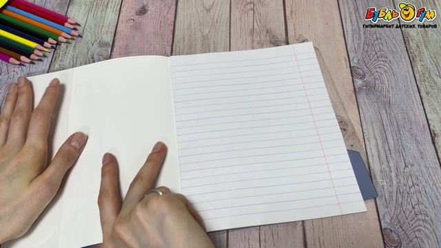 Обложка deVENTE Котики для тетрадей защитная для школы 3шт - видео