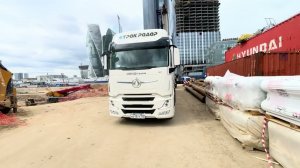 #Трак Радар / Первая загрузка / Ремонт прицепа