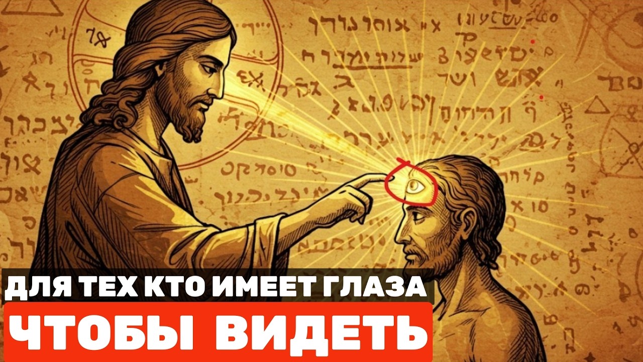Скрытые учения Иисуса для активации шишковидной железы – Христово сознание внутри смотреть онлайн