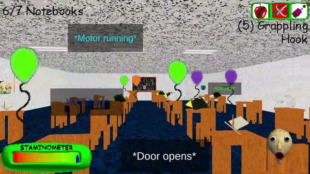 Baldi's Basics Classic Remastered Mod Menu All secrets but every character super fast смотреть онлайн