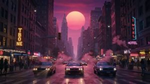 ＢＡＣＫ　ＴＯ　１９８５ [ Synthwave - Retrowave - Dreamwave Mix ] ｜ Urban Twilight Vibes