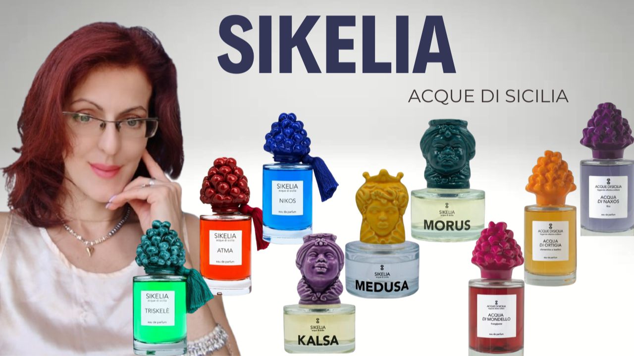 SIKELIA ACQUA DI SICILIA | Полный обзор бренда