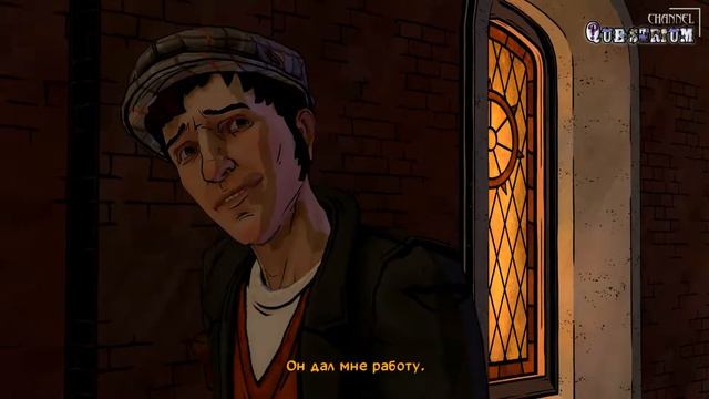 Бигби находит логово Скрюченного Дядечки | The Wolf Among Us (Fable). EP4 cutscenes смотреть онлайн