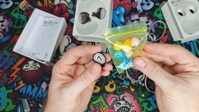 Наушники 7HZ Elua Ultra с двумя динамическими драйверами смотреть онлайн