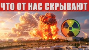 Срочно, страшный взрыв под Киевом! Радиация и урановые снаряды! Что на самом деле происходит?