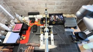 Заточка кухонного ножа сталь м390